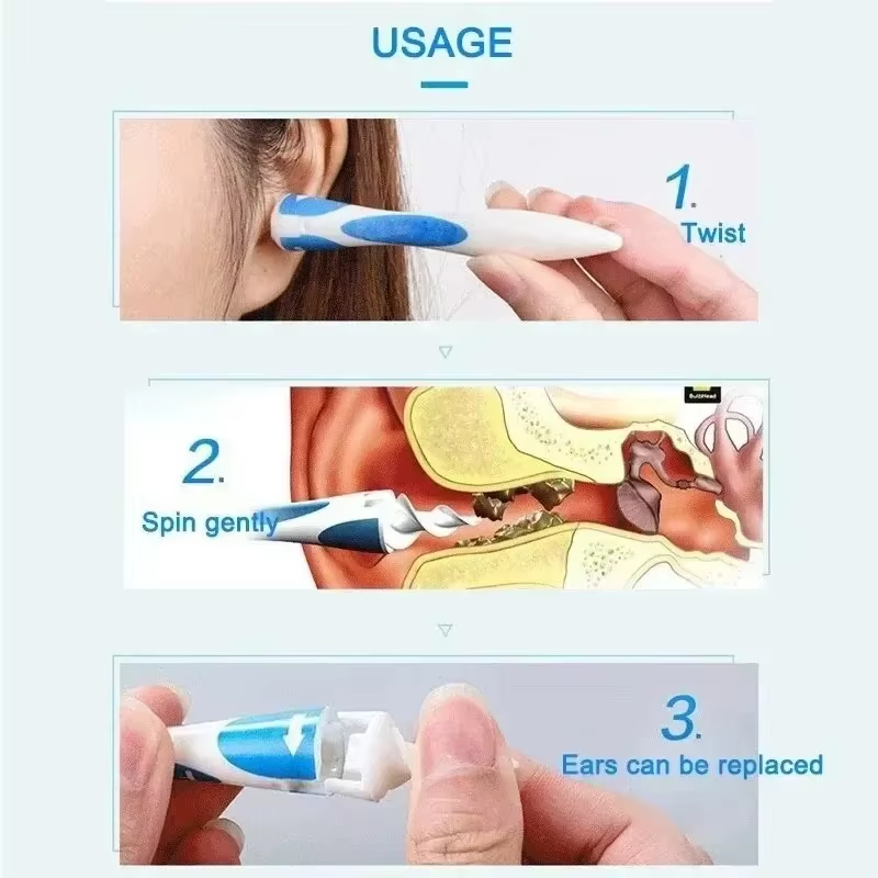 BeGouriStore's tweet photo. Ear Wax Remover Tool Ear Cleaner With Soft Silicone 16 Replacement Tips Simply To Grab Extract Earwax
Price Now: USD 0.99 (Original price: USD 9.50,  90% off)
🔗Click &amp; Buy: https://t.co/QfRRb2BRUY

#EarWaxRemoval #CleanEars #EarCare #SiliconeTips #WaxBeGone #EarCleaningTools https://t.co/lfxoqIKNVx
