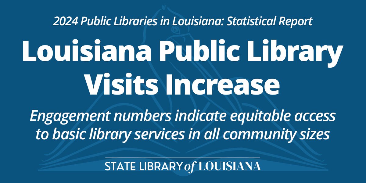 State Library of Louisiana tweet media