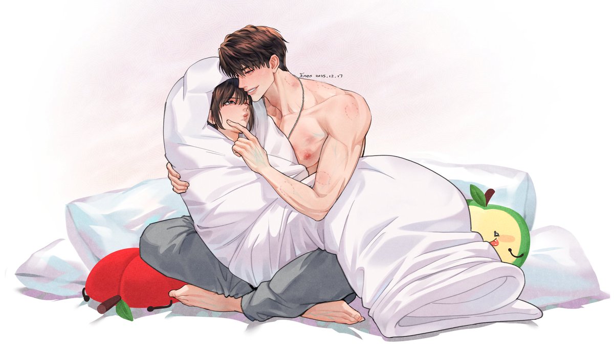 艾諾斯Enos tweet media