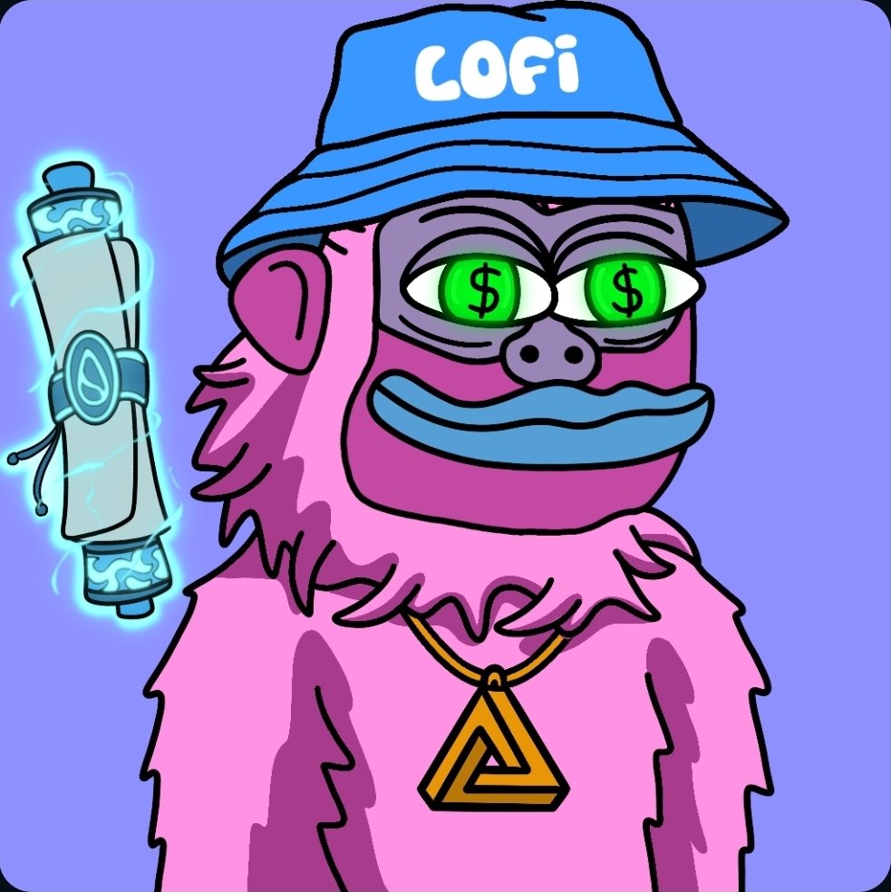 Just showing off my new Mystic Yeti NFT 🥶