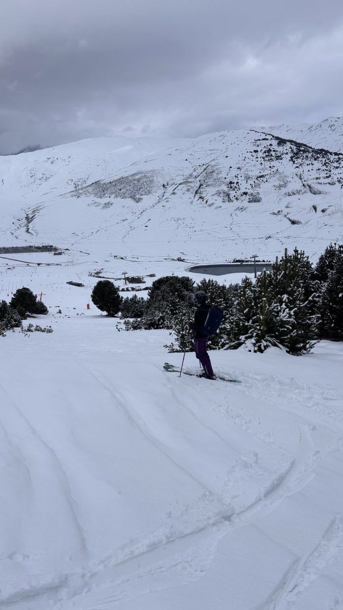dimarts de skimo 🥰✨⛷️