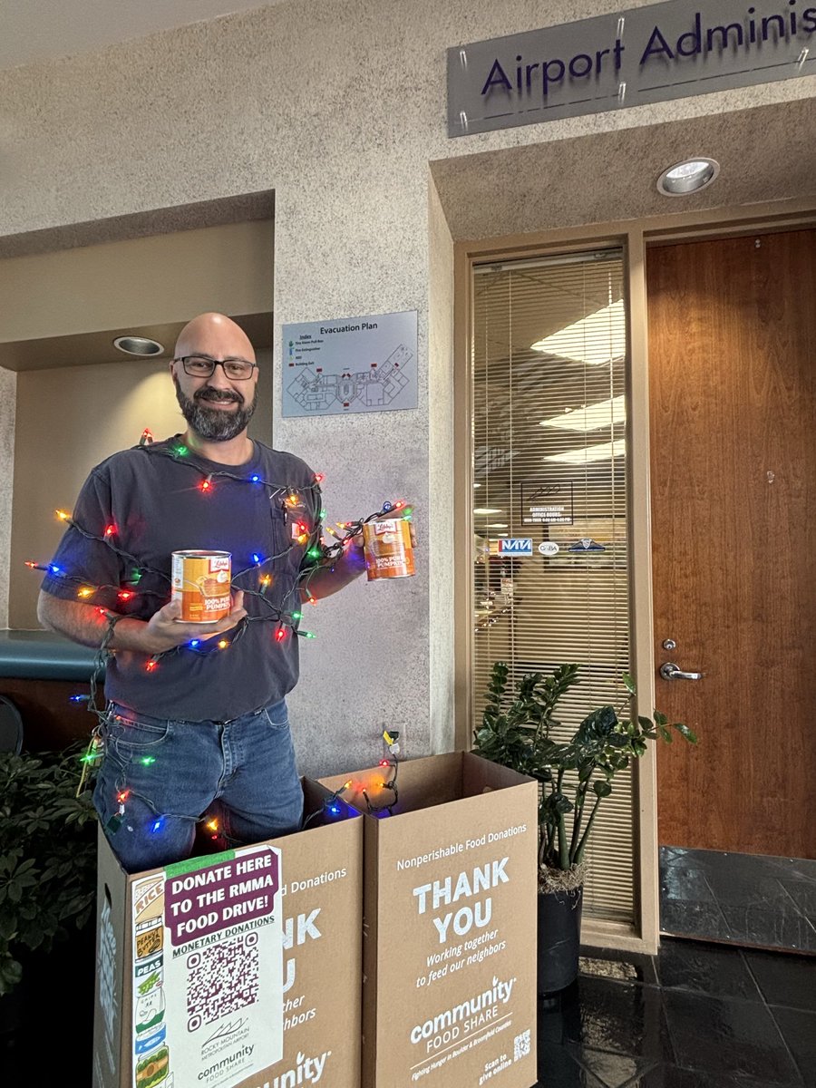 Our Holiday Food Drive is almost wheels-down, but there’s still time to make an impact. Taxi on over with your donations, or make a quick online gift by scanning the QR code or using the link in our bio. Let’s land this drive with full hearts and high spirits! ✈️❤️