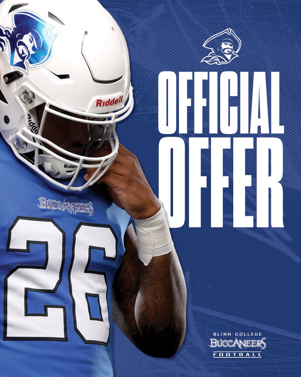 #AGTG After Great Conversation with <a href="/CoachBraimer/">Kenny Braimer</a> ,  I Am Blessed To Recieve An Offer From Blinn College. <a href="/TaylormadeBoyz/">q_btaylor@yahoo.com</a> <a href="/BLINNFBRECRUIT/">BLINN FB RECRUITING</a> <a href="/CoachBraimer/">Kenny Braimer</a>