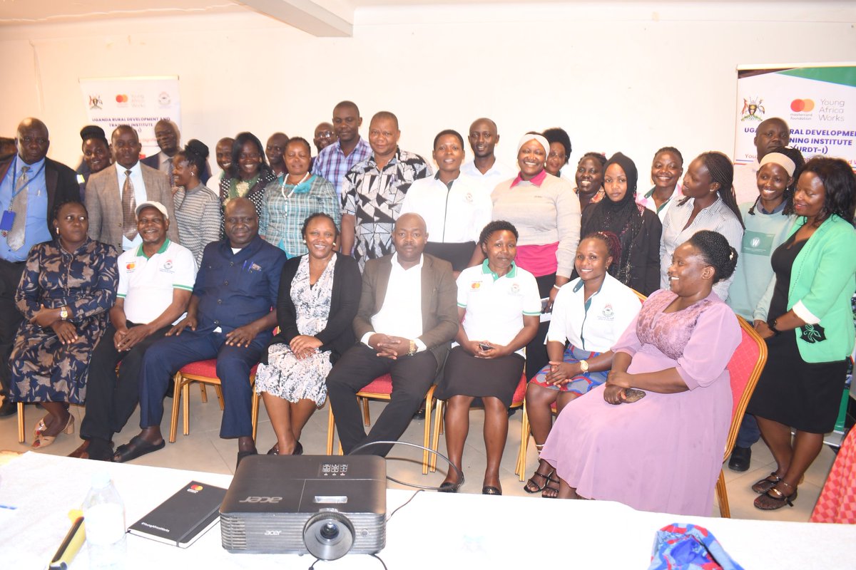 Uganda Rural Development and Training Programme tweet media