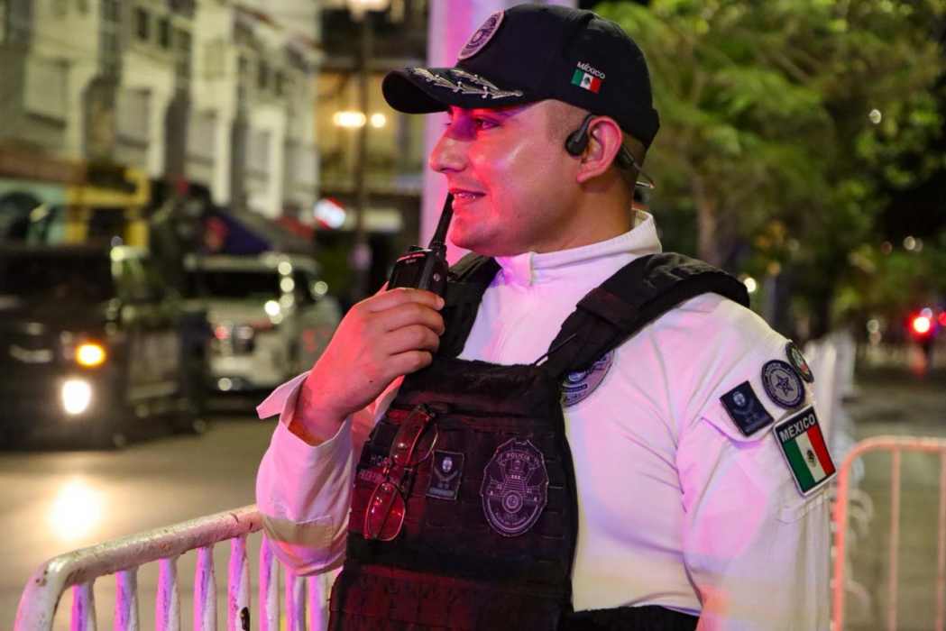 Noticaribe's tweet photo. Mantiene SSC vigilancia permanente en playas y zona turística de Playa del Carmen https://t.co/L2pXPWeUEd https://t.co/acBV0IYOhc