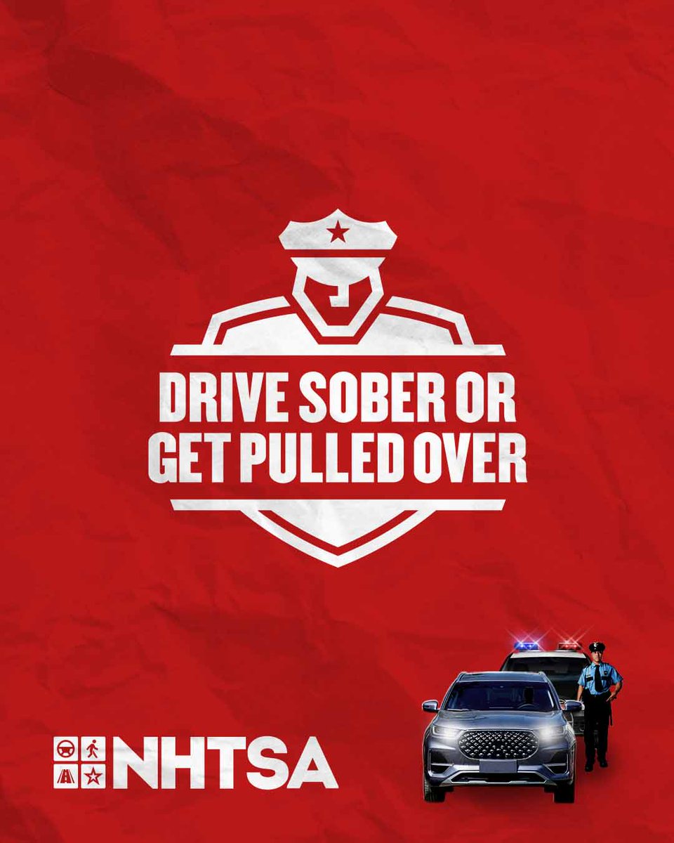 The holidays are full of surprises, but getting a DUI shouldn’t be one of them. Drive Sober or Get Pulled Over. 🎁🚓