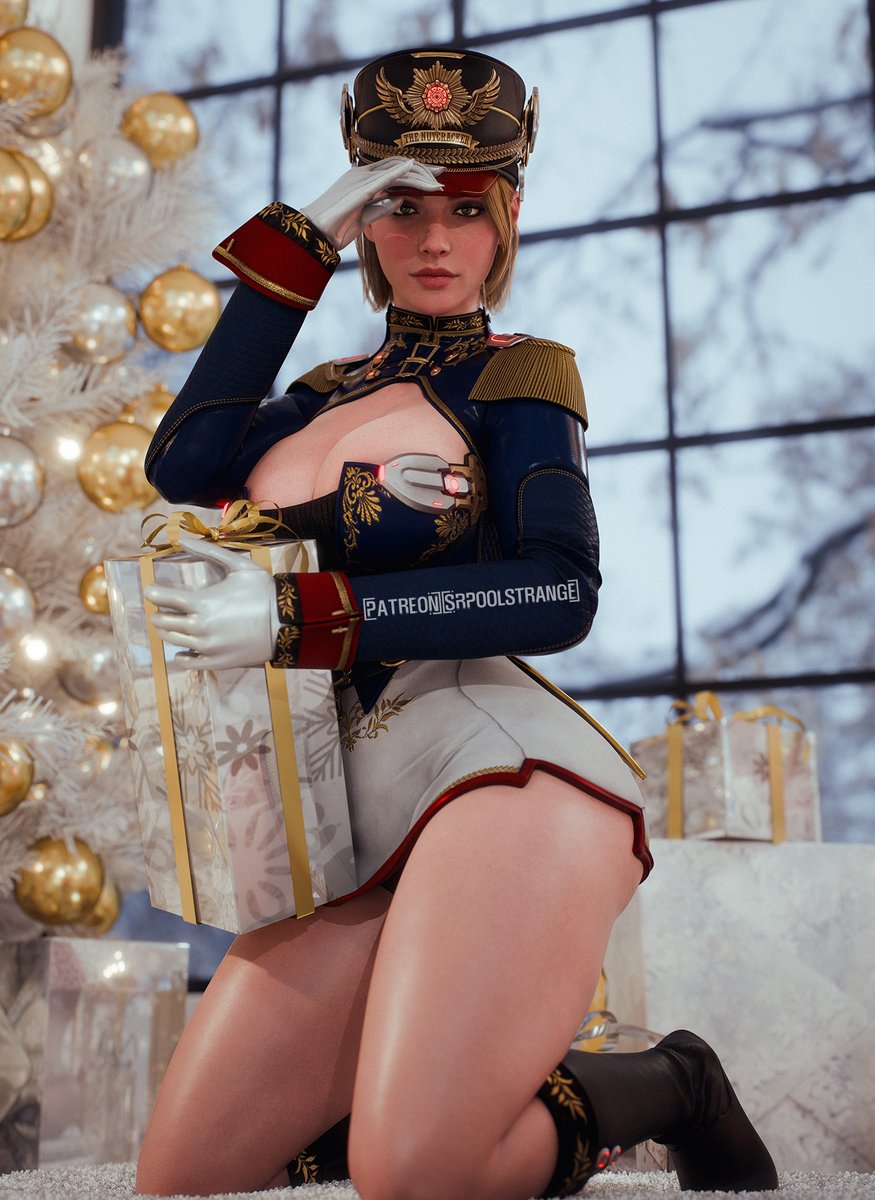 Serena, a winter soldier… or better said, a Nutcracker.

25% discount on all tiers, (8K on P)
#TheFirstDescendant