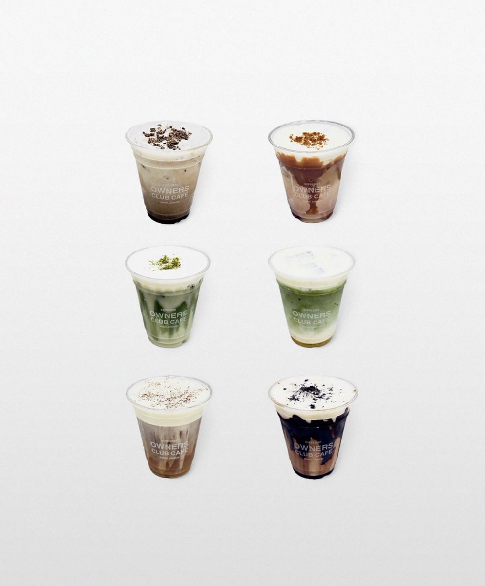 geoheaton's tweet image. Owners’ Club Cafe - London.