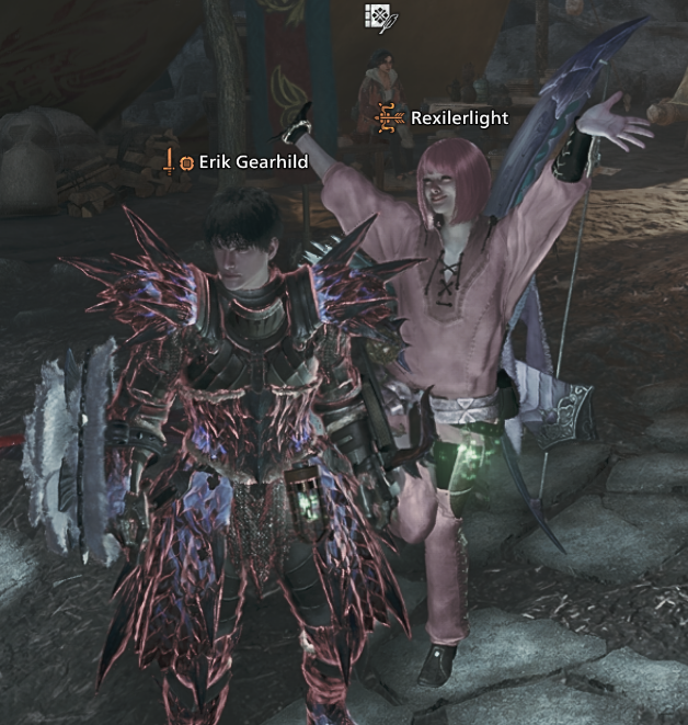 rexi said it's "melodiavt and her husbando" 😭😭😭