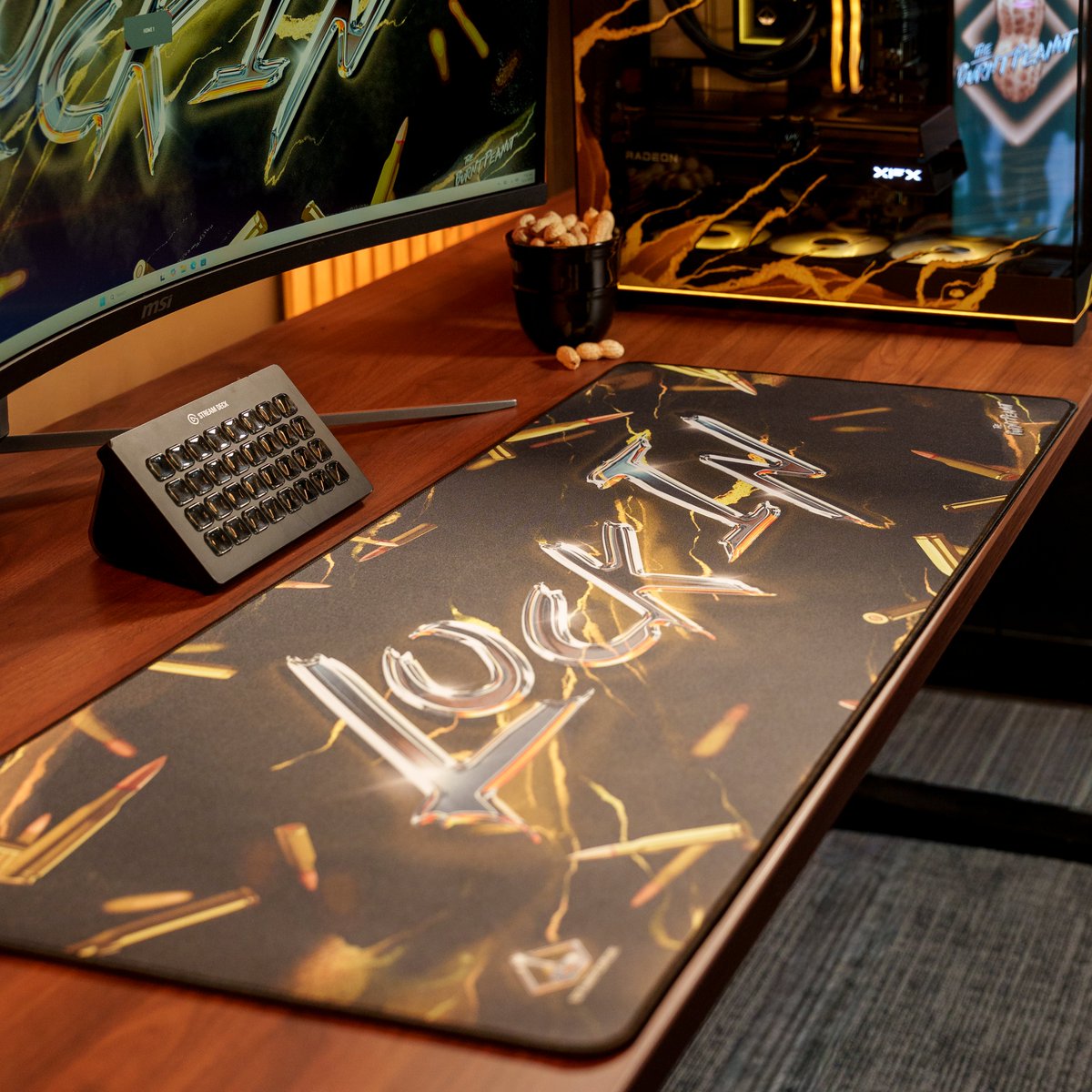 StarforgePCs's tweet image. We call this one... The Bungulator.

Can we get a HOORAY 🎉 for the Starforge X @theburntpeanut collection?

OUT NOW!