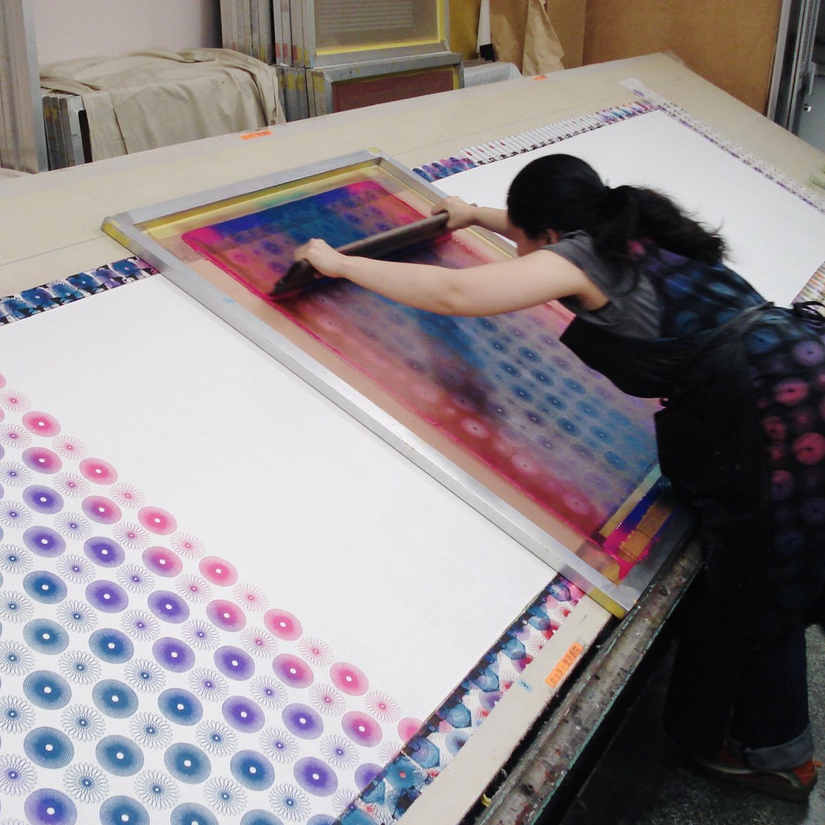 ハンドメイド染色家金山幸代 (@heureux6) / Posts / X