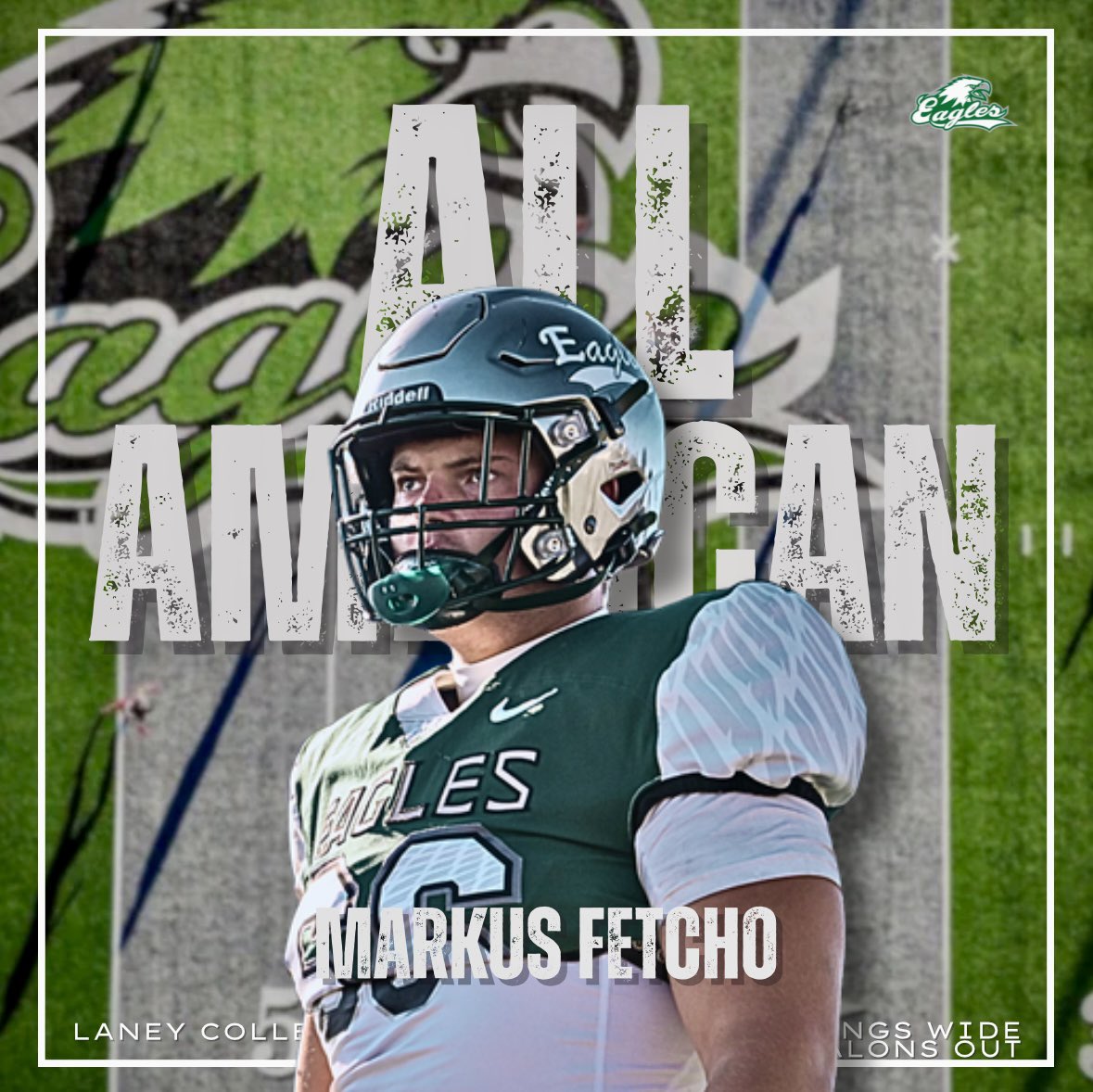 Laney College Football tweet media