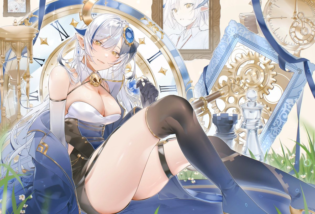 Akizlicaさん สุขสันต์วันเกิดนะครับ🍰
生日快樂🎂🌼💙🩵
 #artkizlica

<a href="/2871_CX/">欣</a> 感謝你🥹