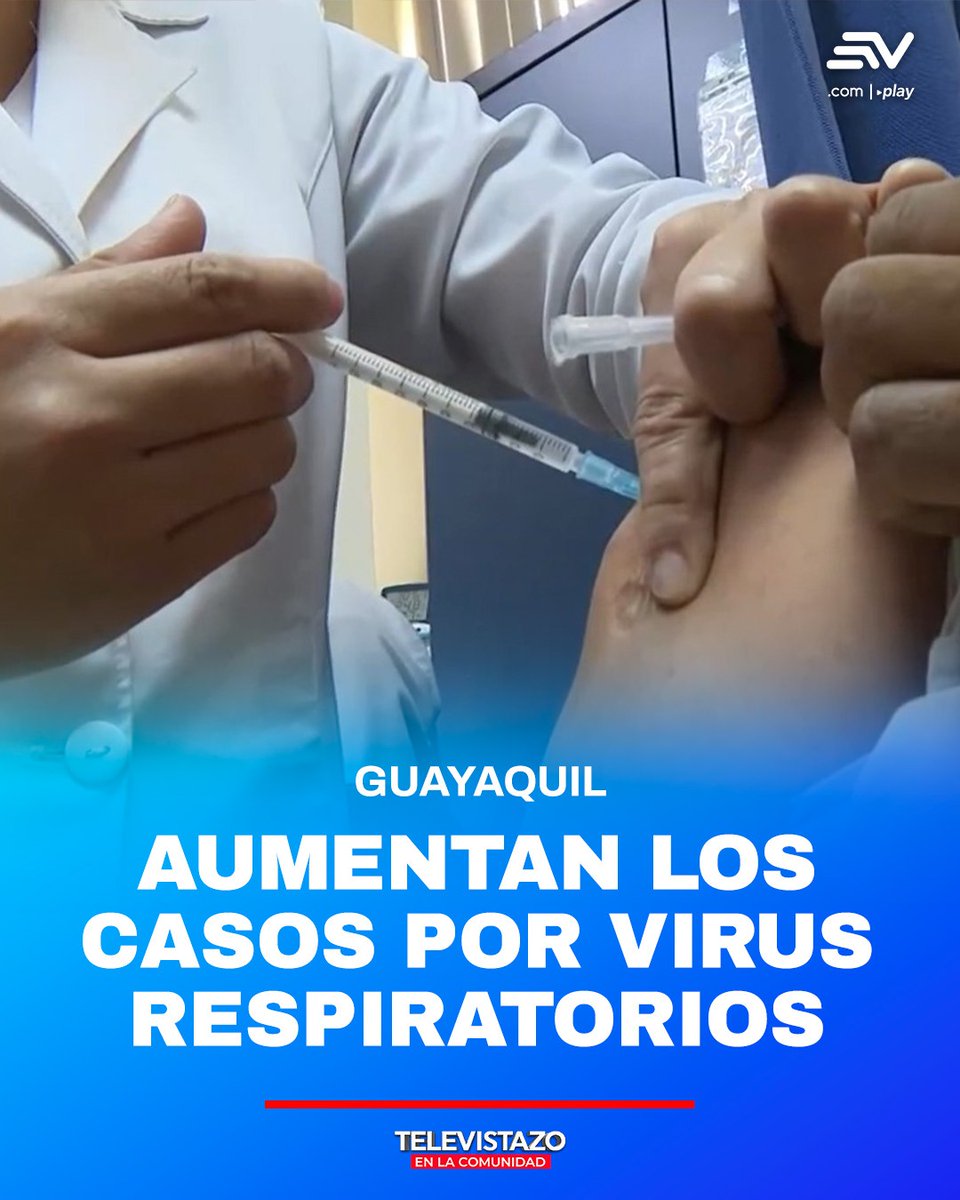 ecuavisa's tweet photo. #LoMásLeído | 🩺 #Guayaquil registra un aumento de contagios por virus respiratorios. 🚨 Los médicos advierten que estos ocurren en medio de las reuniones navideñas. 💻 https://t.co/kNZ9SZXCVn https://t.co/3uavMrzQTN