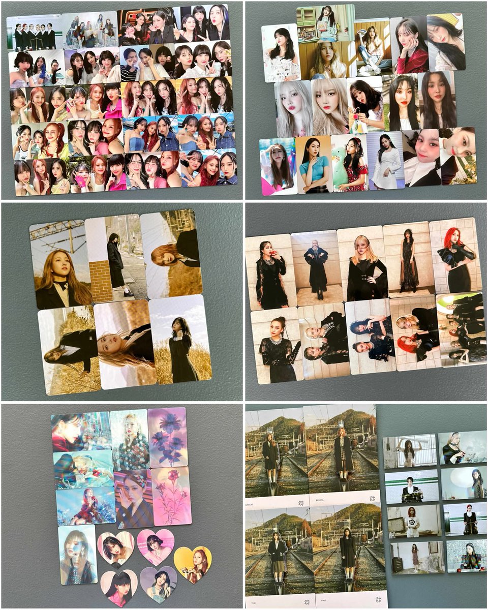 SELLING] #GFRIEND #VIVIZ Sealed Japan albums, photocards, DVD