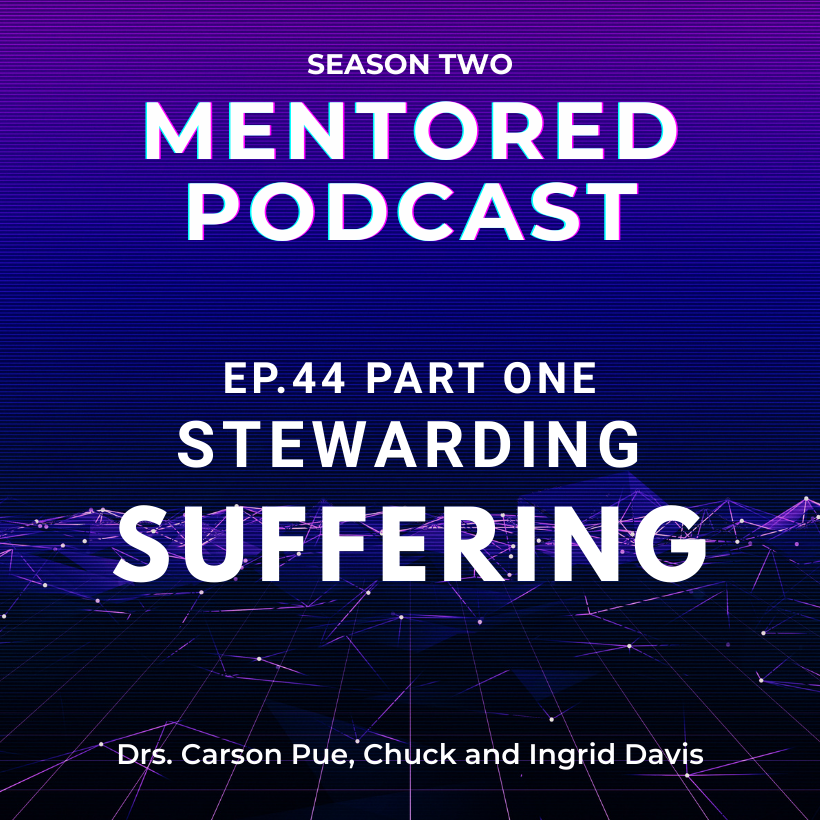 Suffering is never easy. But what if it’s an invitation to trust God more deeply?
This episode on Mentored, we're talking about stewarding our pain and finding hope, even when it’s hard. How can suffering refine, not define, your leadership?
Listen now. #mentoredpodcast.net