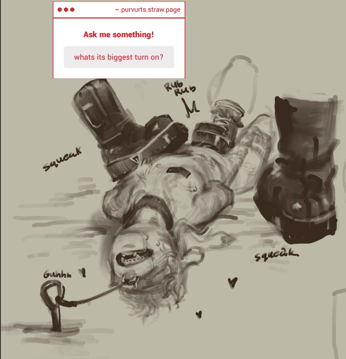 BORZOI 🔞 one slot open tweet media