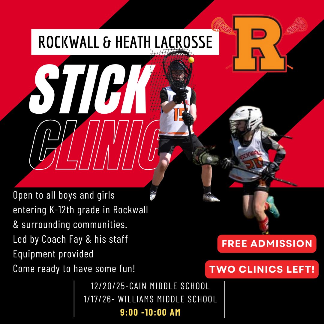 Rockwall Lacrosse tweet media