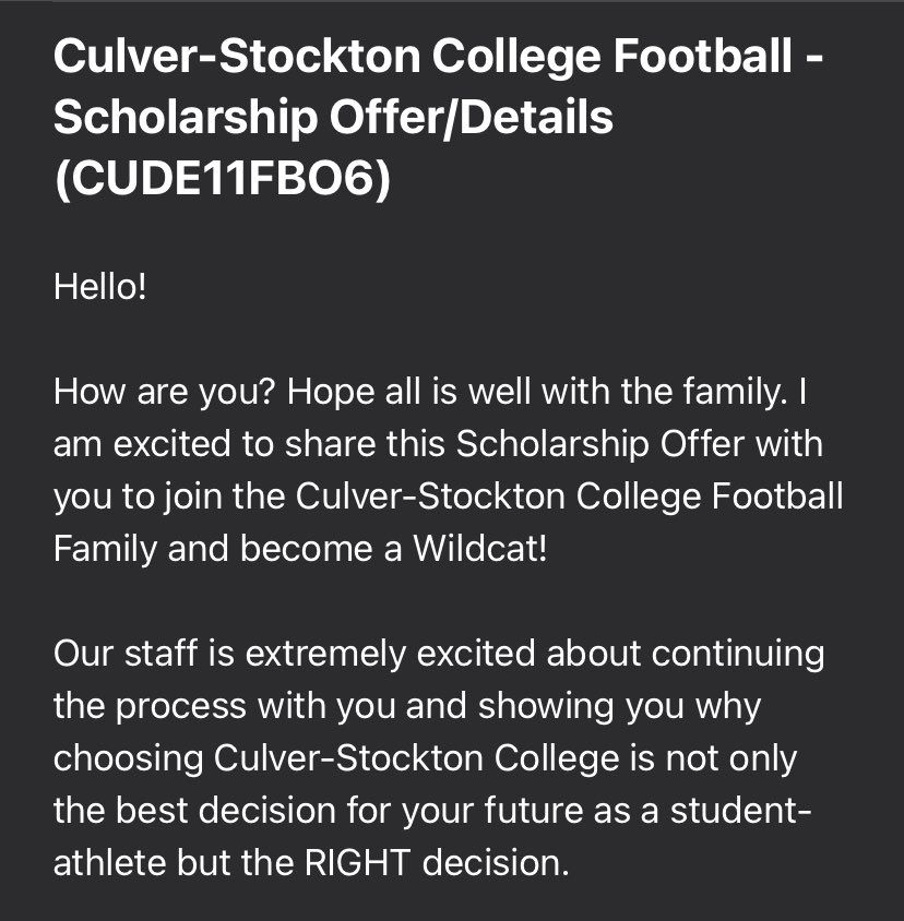Bobby_w11's tweet image. I am blessed to receive my first offer 
From Culver-Stockton College. Thank you coach Roy Cutshaw for giving me a chance #AGTG
