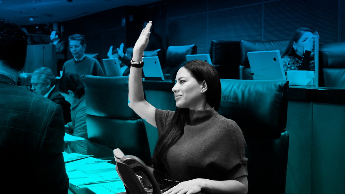 Ana Karen Hernández, es la única legisladora federal de Colima en la Comisión Permanente 👉 wp.me/p9pEmt-sX4

La mesa directiva de la comisión está integrada sólo por mujeres, situación que han destacado las legisladoras y las activistas de género.