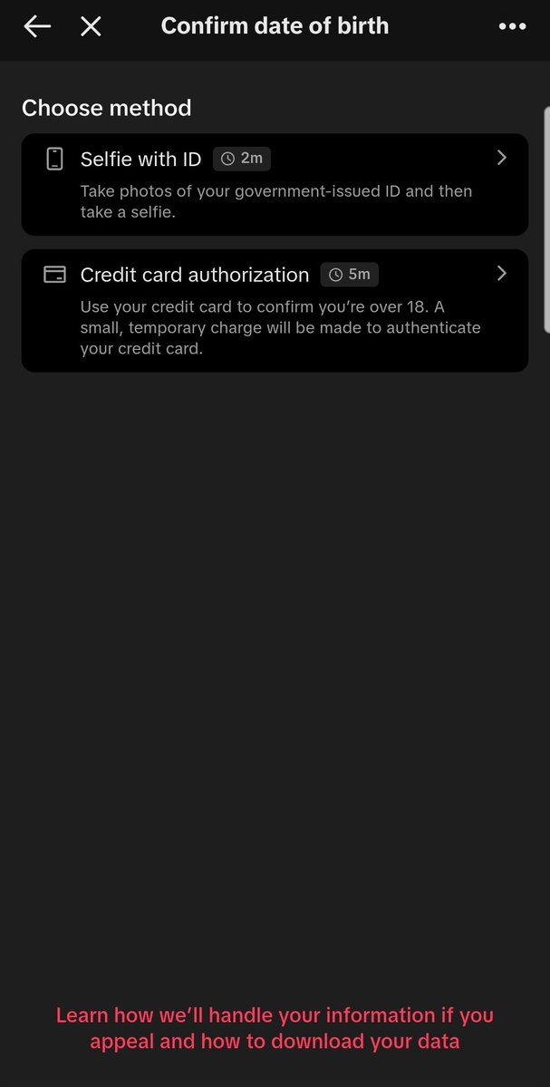 No longer able to send messages on tiktok because they think im