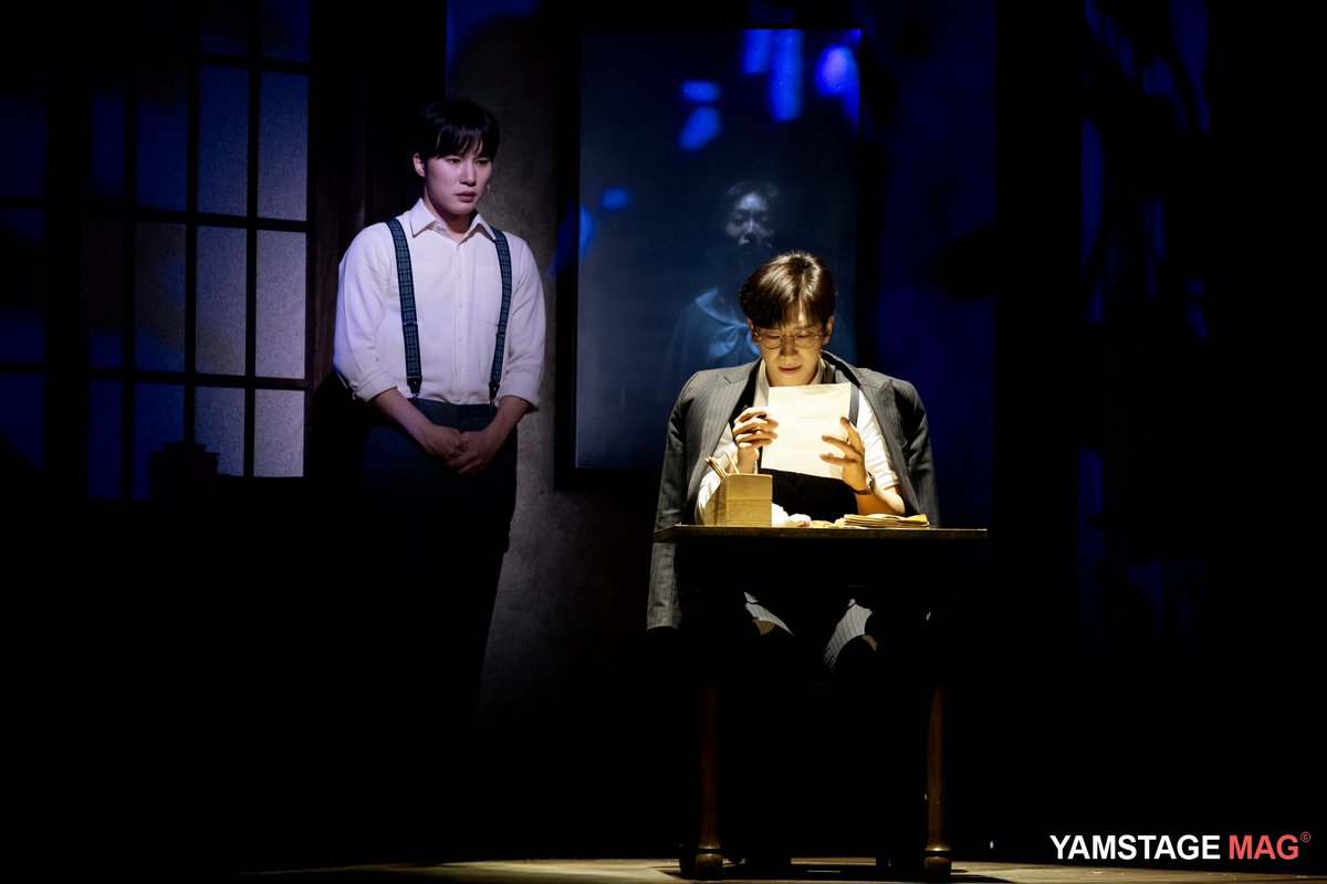 YamStage's tweet photo. [현장이YAM]  뮤지컬 '팬레터' 프레스콜 사진이 얌스테이지에 업로드 됐습니다 :)

사진보기 ▶ https://t.co/X2dpNCvUbx https://t.co/0ONAxDCMOh