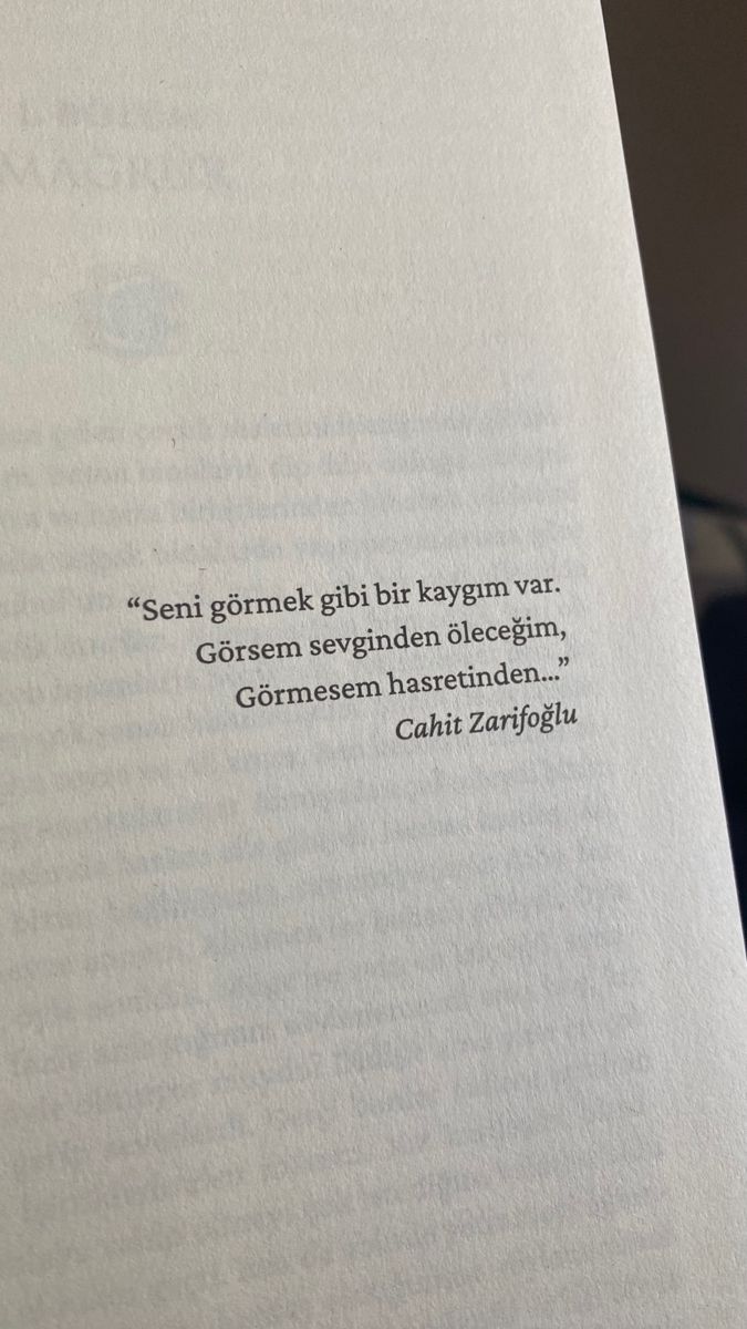 Cahit Zarifoğlu bu şiirleri kime yazıyordu meraaamdan çatlıyorum