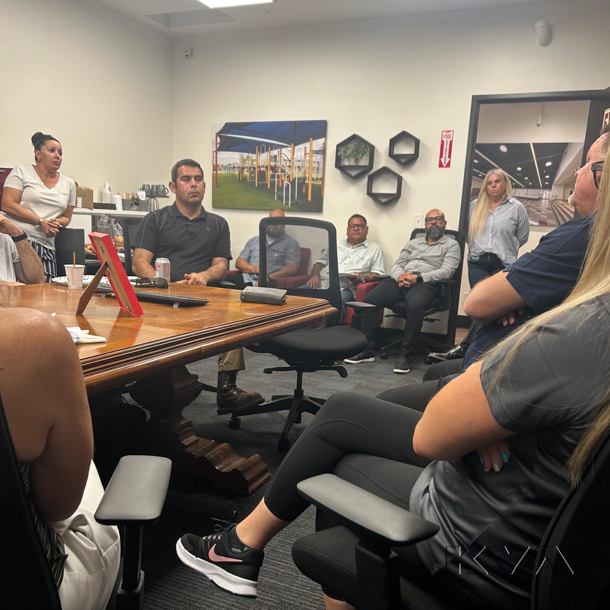 kyaconnect's tweet photo. Leadership at KYA is defined by connection, clarity and Kommitment. Tony Leyds lives this every day as our CEO. Tony recently concluded a set of regional visits, reinforcing his commitment to being plugged in. Thank you for your continued dedication to our team! https://t.co/Vc5td8Ftmp