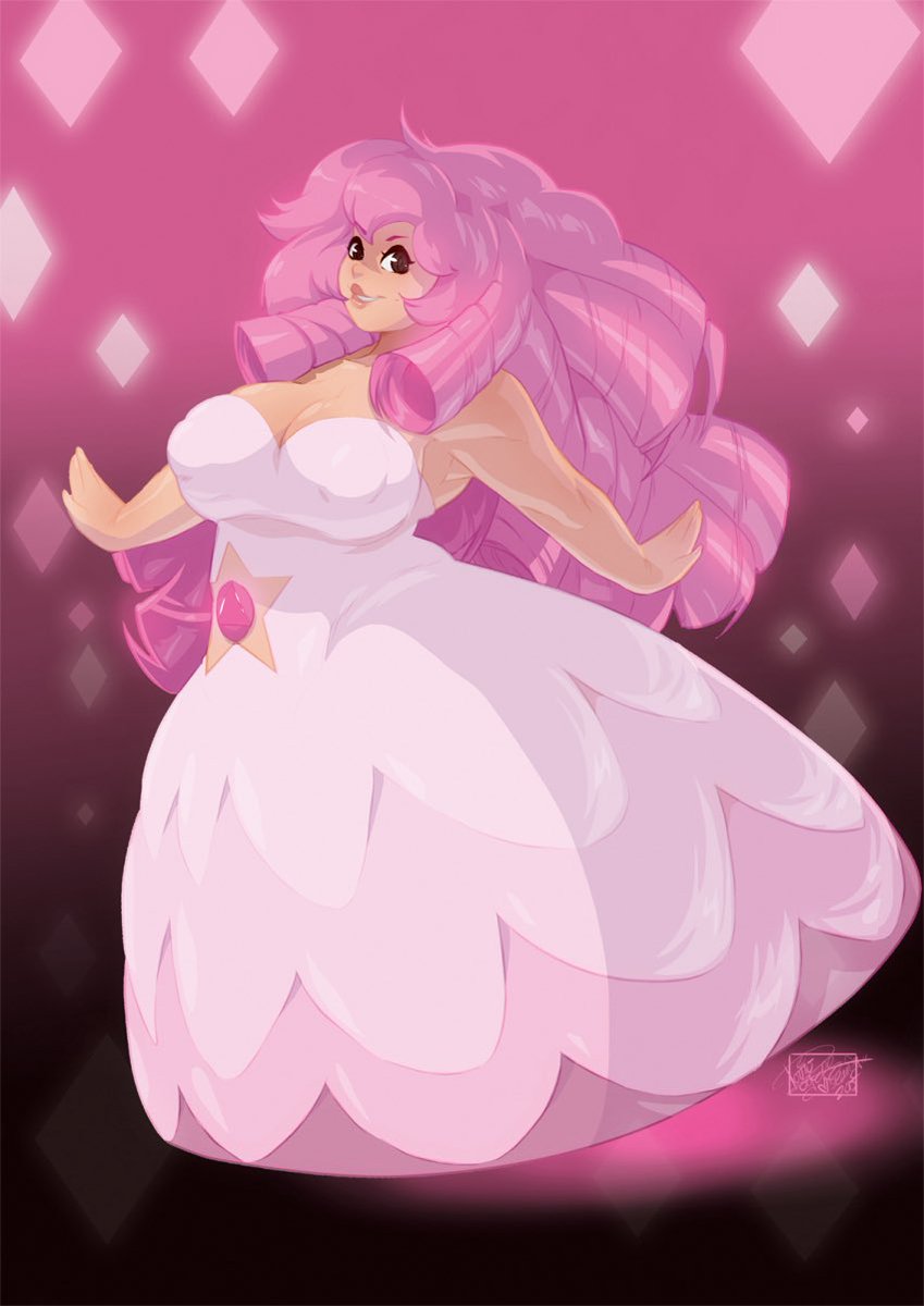 Rose Quartz tweet media