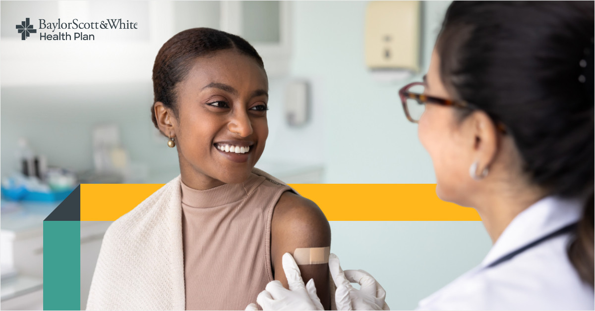 bswhealthplan's tweet image. Don't wait to get your flu shot this season. It takes about two weeks for the vaccine to do its thing, so getting it now will mean a happier, safer holiday.