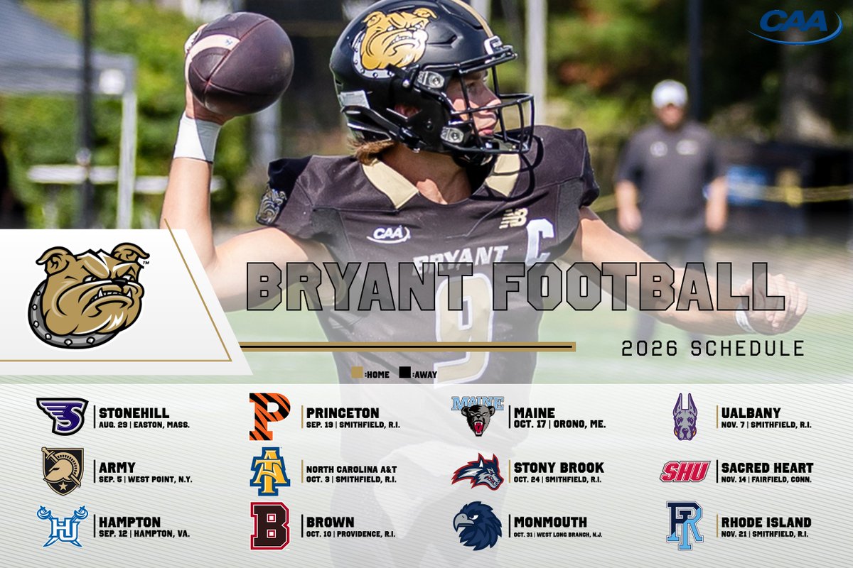 Bryant Football tweet media