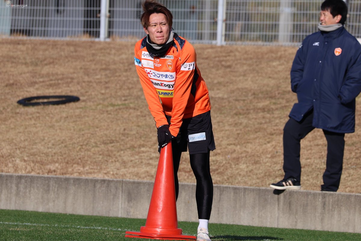 2025 #レノファ山口 選手名鑑 11 MF #横山塁 選手 今季山形より