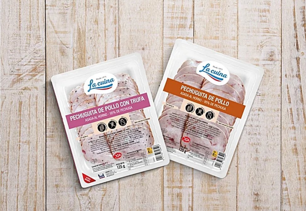 Así son las pechuguitas valencianas con 95 por cien de pollo, el producto que ha lanzado Gourmet S.A.
La compañía apuesta por esta referencia con una producción inicial de 35  toneladas. <a href="/Gourmet1975/">Gourmet</a>  lasprovincias.es/gastronomia/re…