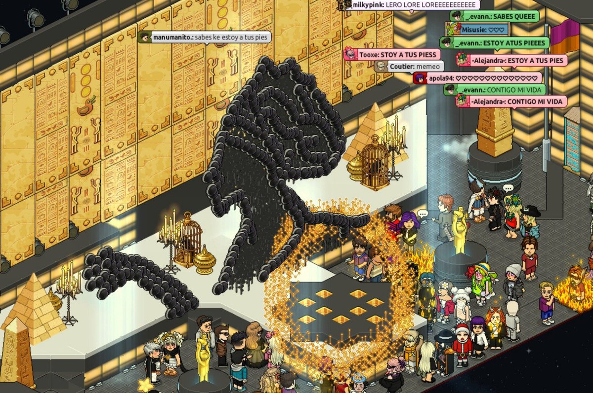 📸 Momentos del concierto de Shakira en Habbo junto a <a href="/RadioboomES/">RadioBoomHB</a> 

¡Prepárense, que vienen muchos eventos más! 👀✨