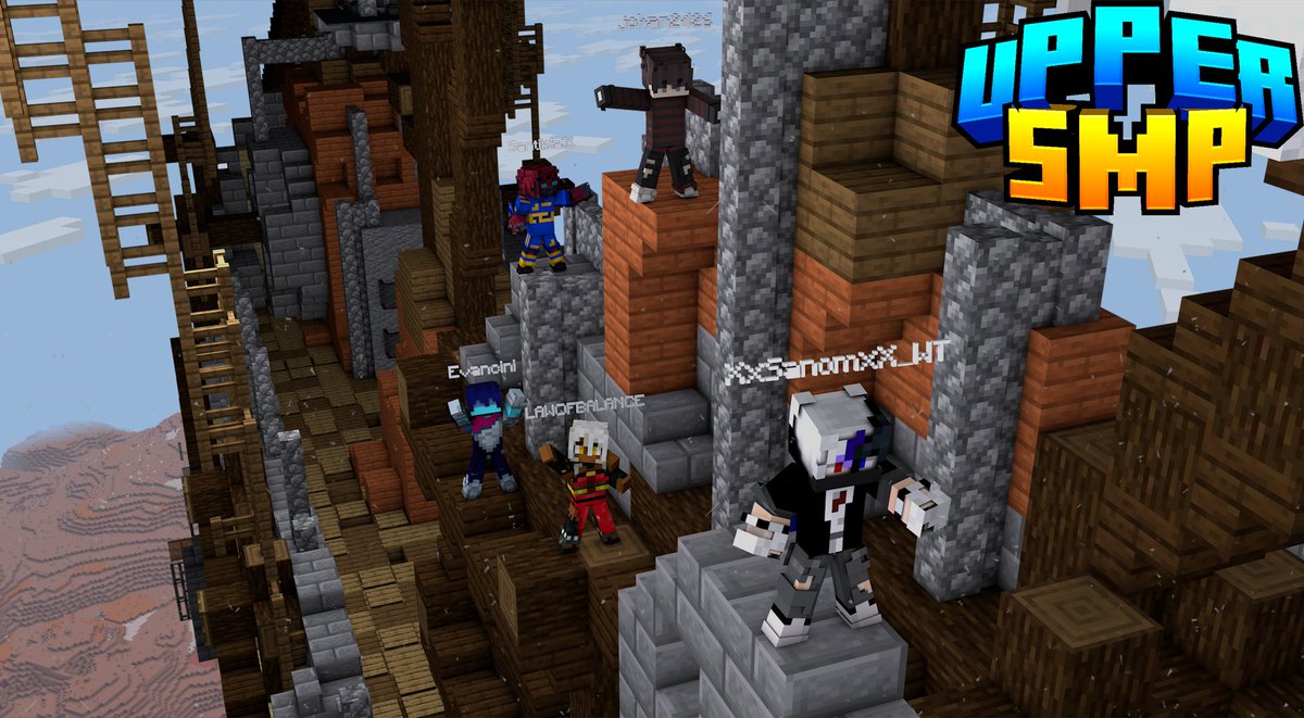 UpperSMP | Minecraft Server tweet media
