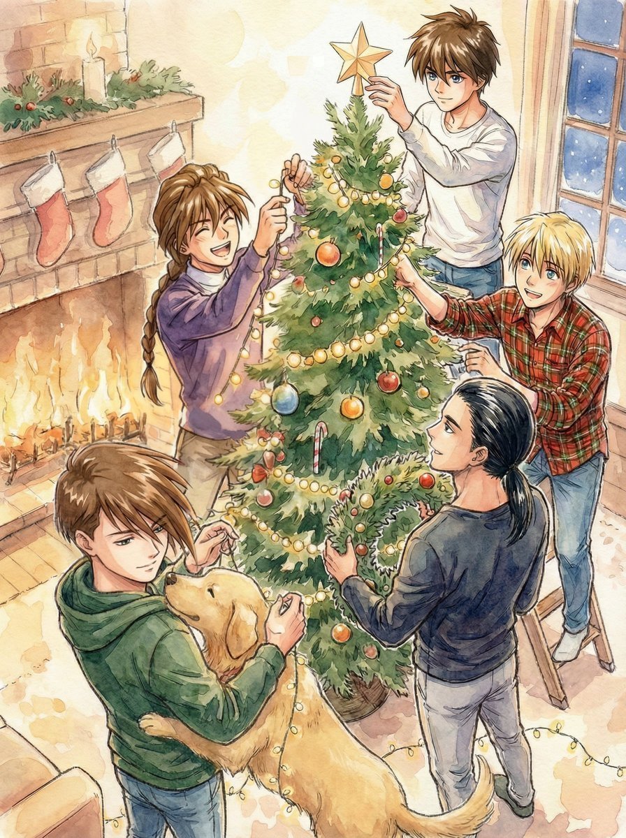 GWFT30's tweet photo. 後1週間
クリスマスが今年もやってくる https://t.co/hPmcmVX42j