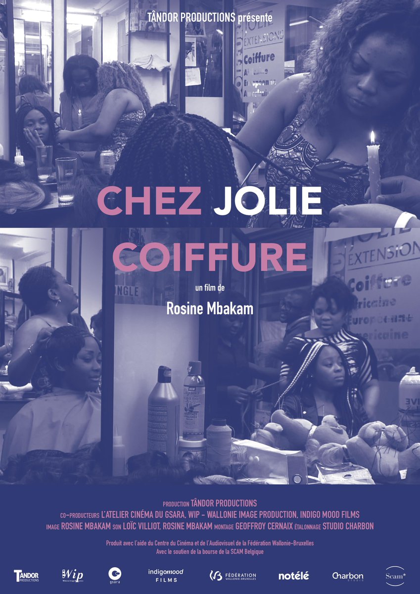 gnocchidrive's tweet image. Chez Jolie Coiffure (2018) /// Rosine Mbakam 
1080p WEBRIP 
hardcoded eng subs 

transfer.it/t/ObPzMYpn3bIZ