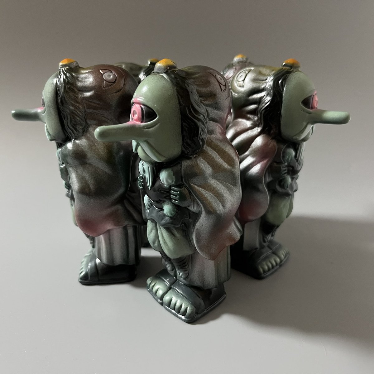 yoichi/D-ATTACK 12/20渋谷モダンソフビ (@1_yoichi) / Posts / X