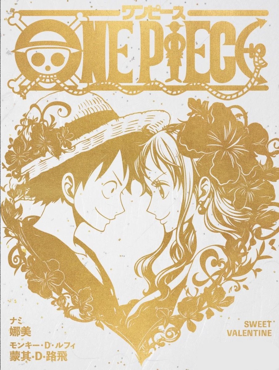 eichiironoda's tweet photo. After several in-depth analysis, I can confirm that there is more probability that Luffy and Nami will end up together than the probability that they will end up alone or with someone else

#lunami https://t.co/B6dPzIKh5n