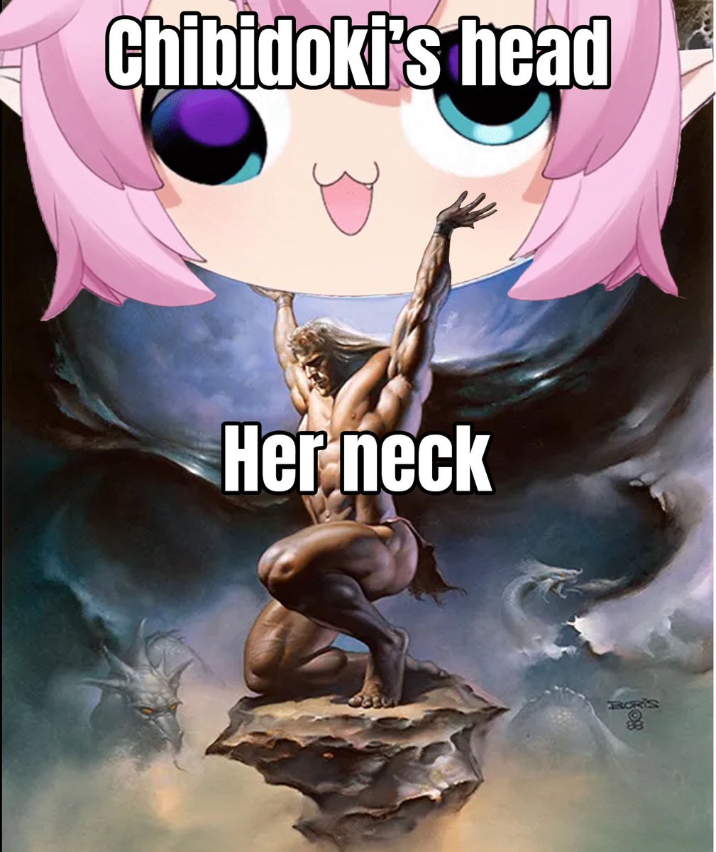 chibidokii's tweet image. 