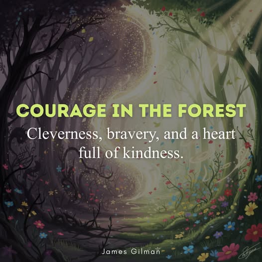 AndMacbeth279's tweet photo. Magic lives in the forest but so do bravery, kindness, and courage.
Jolly &amp; MacBeth prove that even the darkest woods can shine bright. 🌲💫
.
.
.
.
.
.
.
#JollyAndMacbeth #KidsFantasy #CourageAndKindness #Storytime #KidLit https://t.co/klePwRDmni
