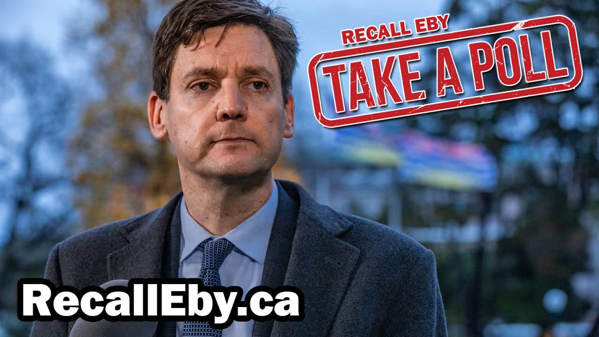 A campaign has been started to have Premiere David Eby recalled for the ongoing dismantling of the core fabric of British Columbia. 

Please click the link and sign the petition to help save what is left of British Columbia. 
recalleby.ca