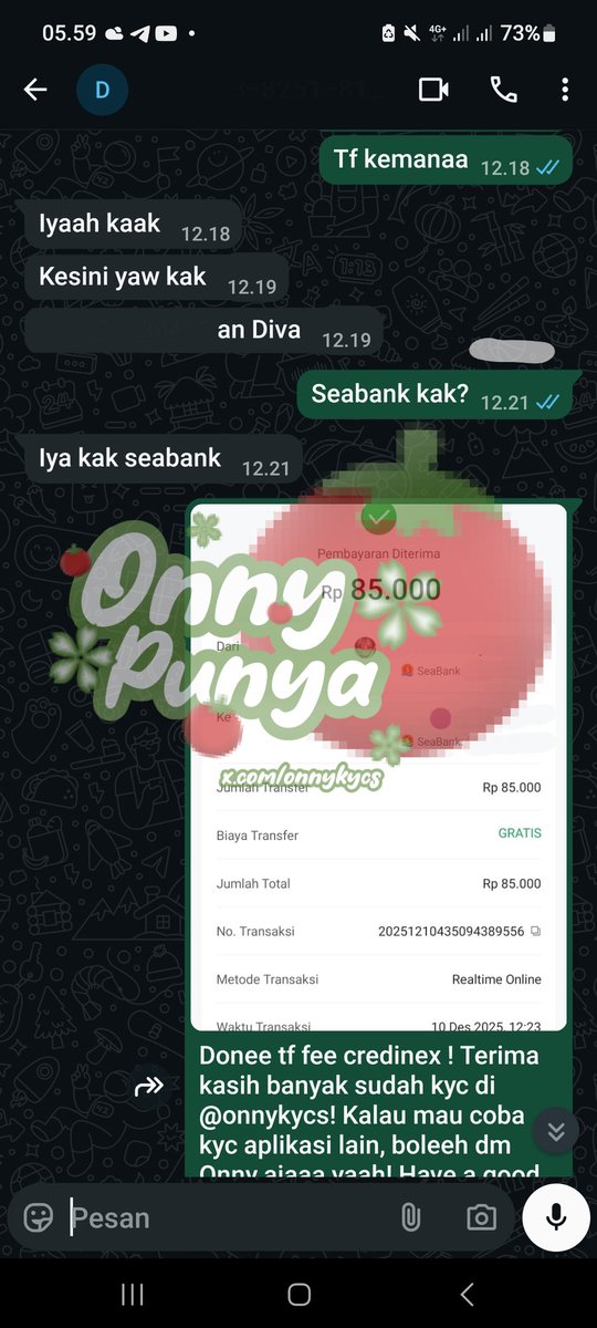 onny! 🍅💭 WA for fsr tweet media