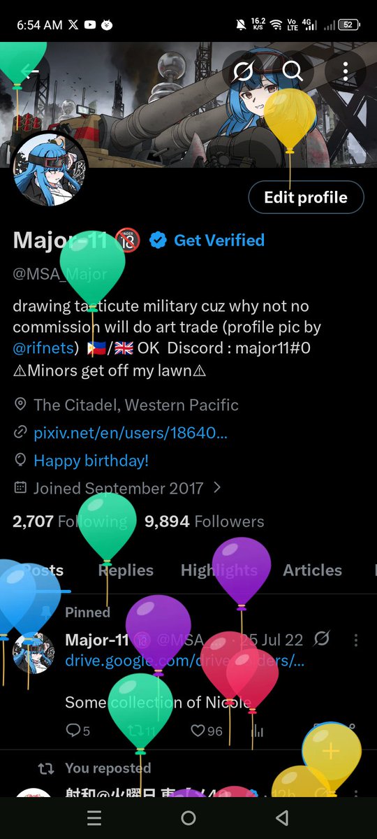 Major-11 🔞 tweet media