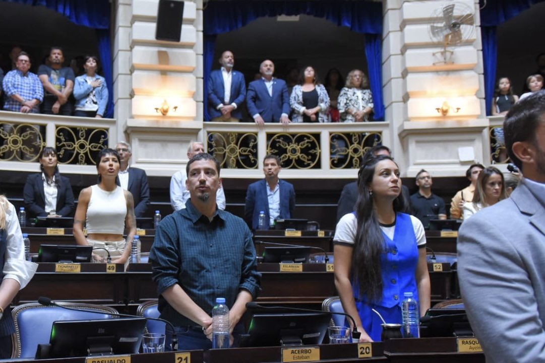 diputadosfp_pba's tweet image. 🗓️ 16/12/2025 » 🏛️ Sesión extraordinaria