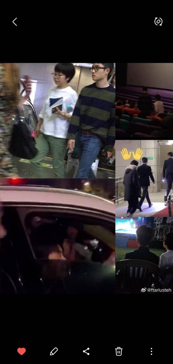 katehyunee's tweet image. He was exposed by his own fans, going to private dates with his ceo/manager, the company he made was also called soosoo, their couple name, what a cute couple!