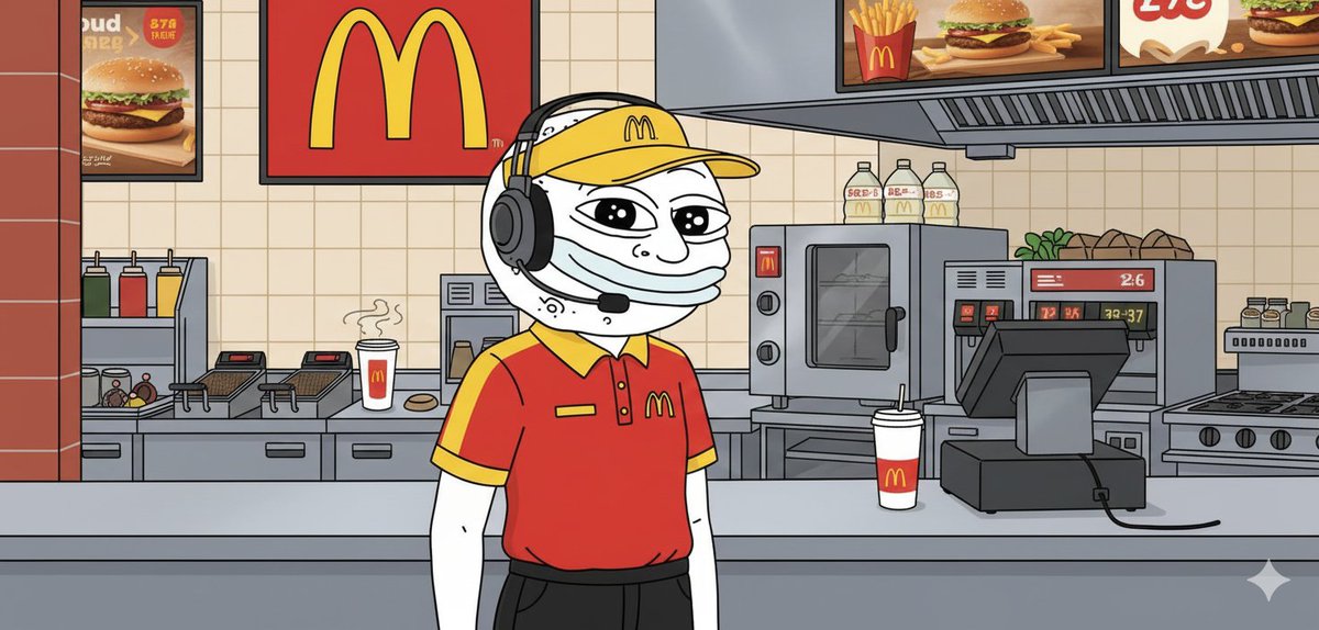 feowx's tweet image. hello, my name is $moonboy
how can i help you today?

@McDonalds