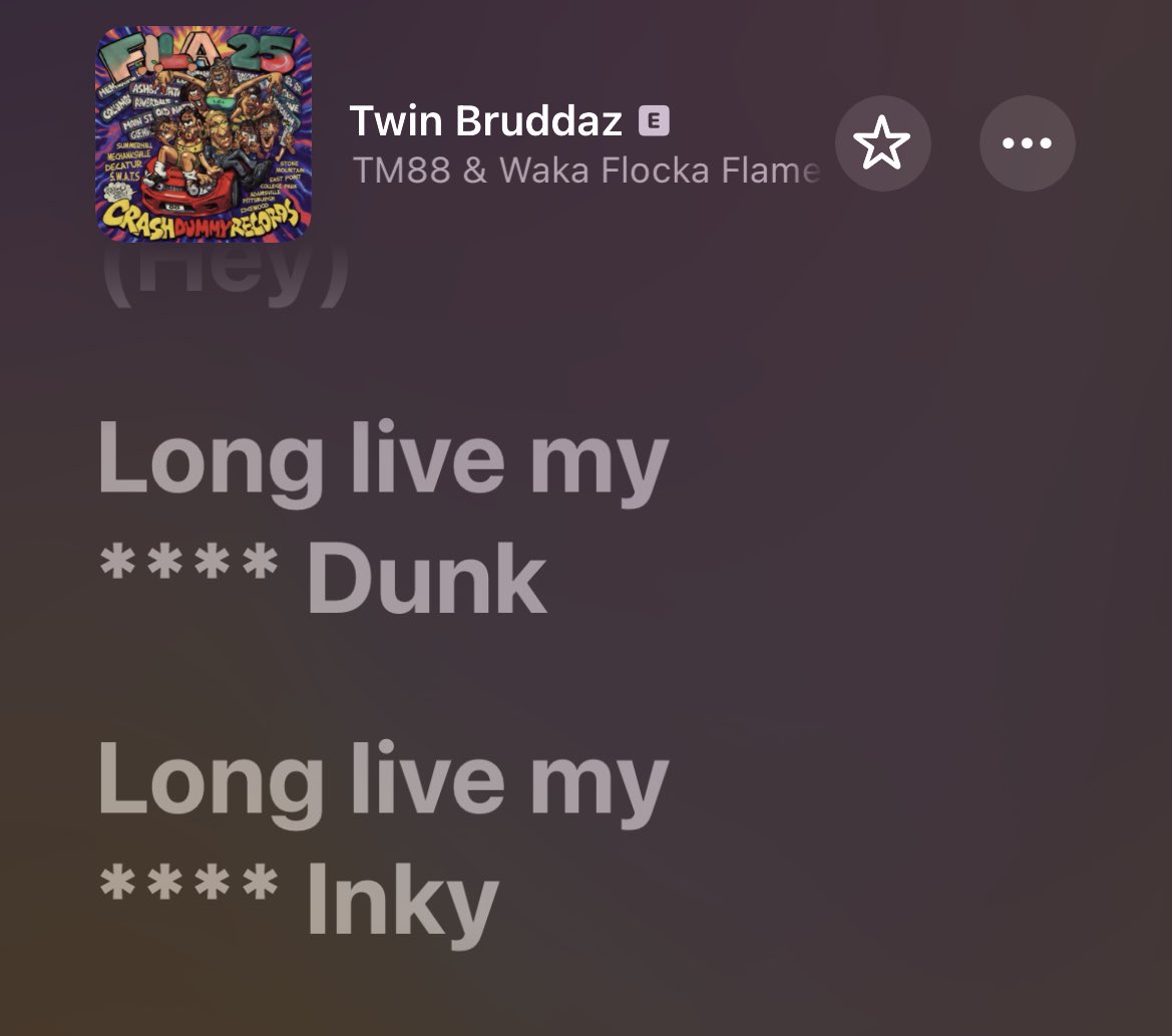 DJPrettyBoyTank's tweet photo. #LongLiveDunk #HappyBirthdayInky https://t.co/sgVLXpjQ9X
