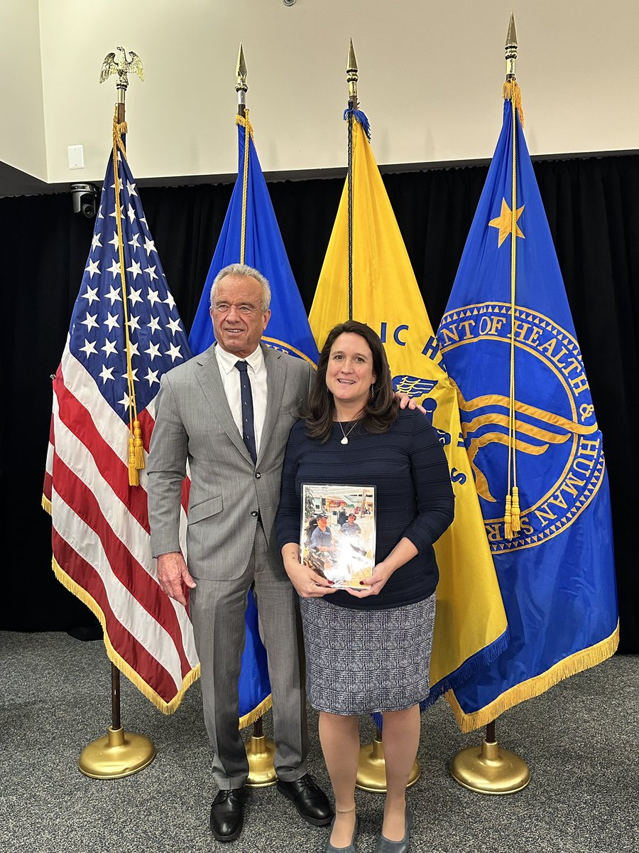 jennmcnary's tweet image. Deeply grateful for @HHSGov @RobertKennedyJr  in adding #NBS for duchenne and MLD.   In further commitment to rare disease patients and a comfort to families, Secretary Kennedy committed that young men and boys like my son max will not lose access to approved exon skipping…