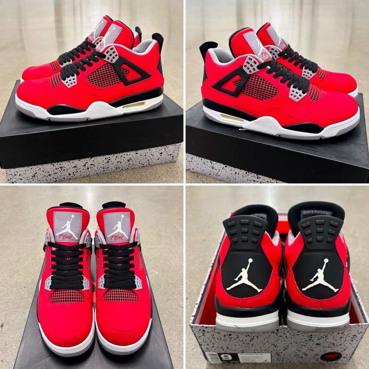 JustFreshKicks's tweet image. The Air Jordan 4 “Toro Bravo” is set to return May 2026 👺 bit.ly/4lOypA1